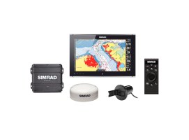 Simrad NSO EVO3S MPU, 16 Pulgadas, Sistema Completo, Individual, Fila