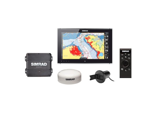 Simrad NSO EVO3S MPU, 16 Pulgadas, Sistema Completo, Individual, Fila