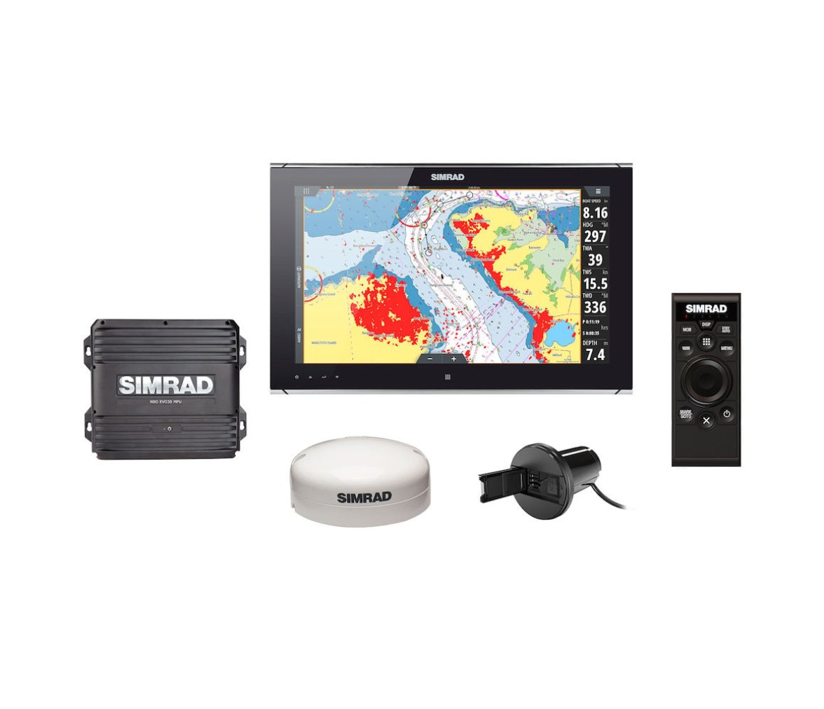 Simrad NSO EVO3S MPU 19'' - Sistema de Navegacion Todo en Uno