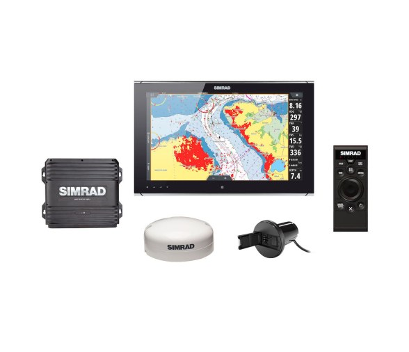 Simrad NSO EVO3S MPU 19'' - Sistema de Navegacion Todo en Uno