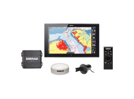 Simrad NSO EVO3S MPU 24 pulgadas, sistema de fila única