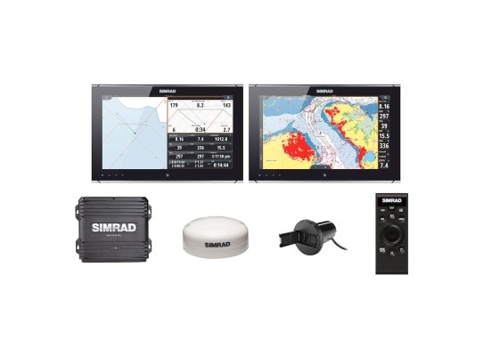 Simrad NSO EVO3S MPU 16 Pulgadas, Sistema Dual Row