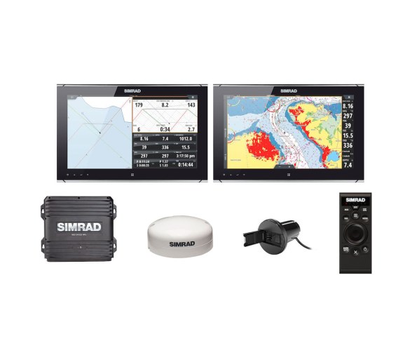 Simrad NSO EVO3S MPU 16 Pulgadas, Sistema Dual Row