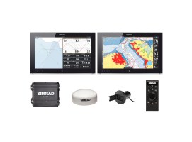 Simrad NSO EVO3S MPU 19-Inch All-in-One Navigation System