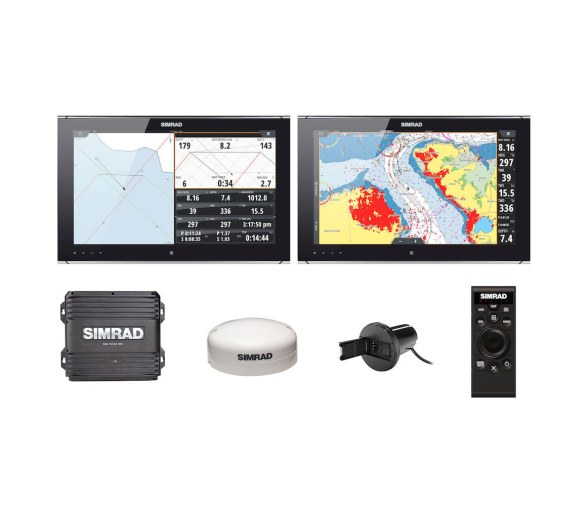 Simrad NSO EVO3S MPU 19 Pulgadas - Sistema de Navegacion Todo en Uno