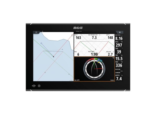 B&G Zeus³S GH plotter 16'' System Pack