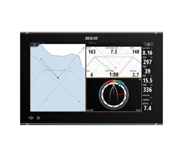B&G Zeus³S GH plotter 16'' System Pack