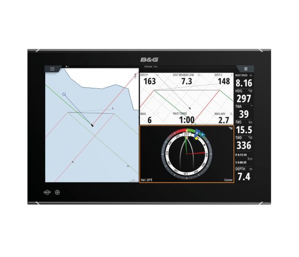 B&G Zeus³S GH plotter 19'' System Pack