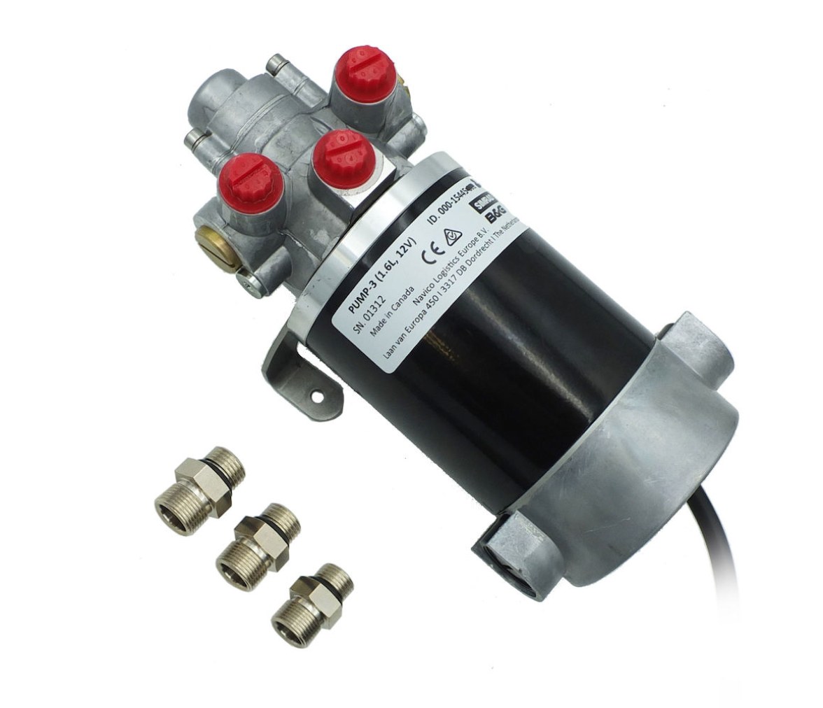 B&G Bomba Hidraulica de Direccion PUMP-3 12V