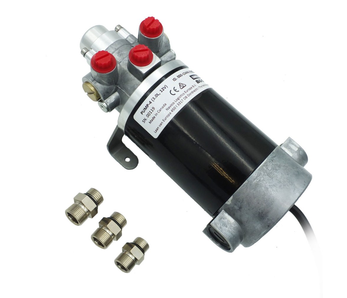 B&G Bomba Hidraulica de Direccion PUMP-3 12V