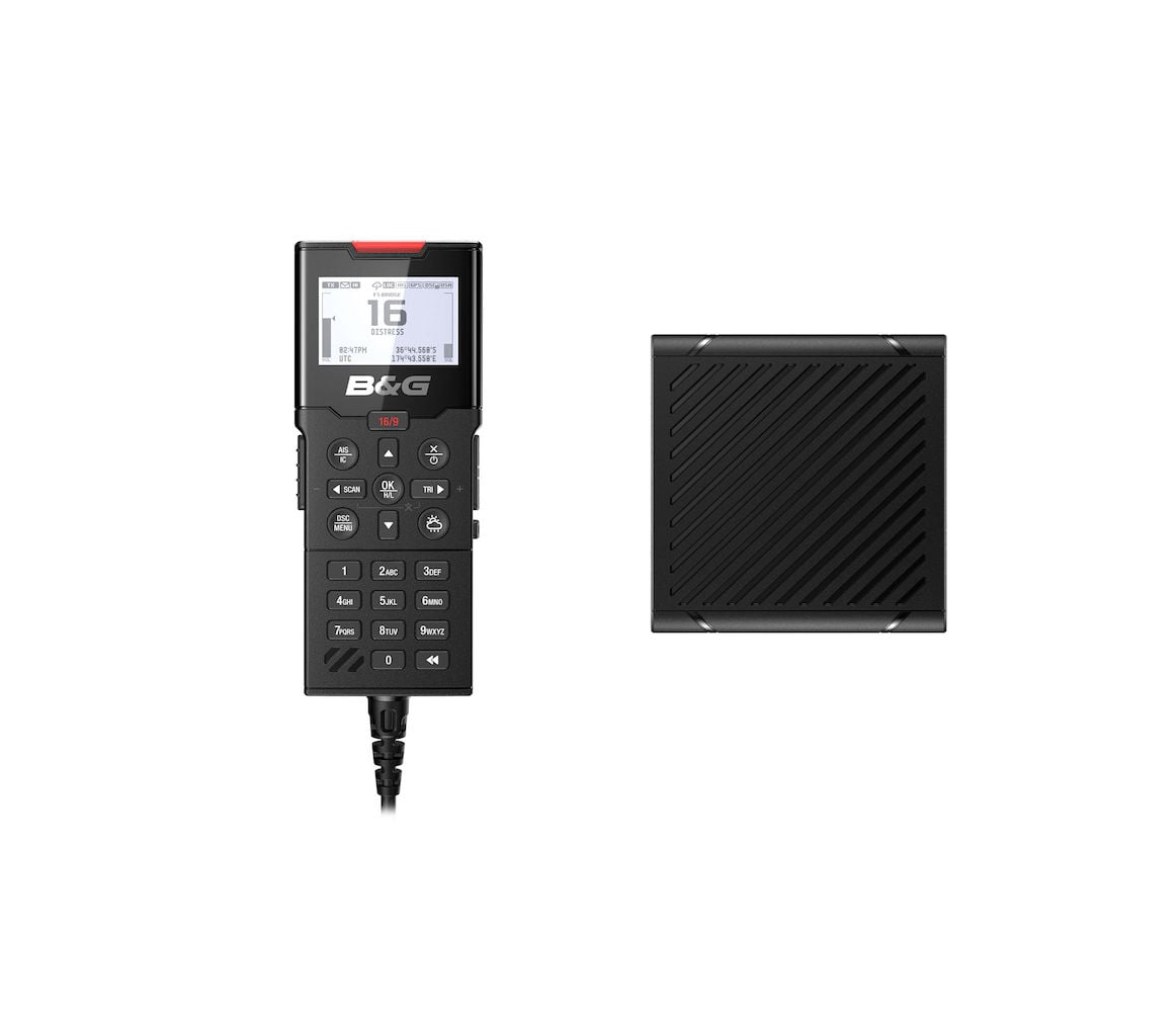 Kit de Mano y Altavoz B&G H100 para VHF