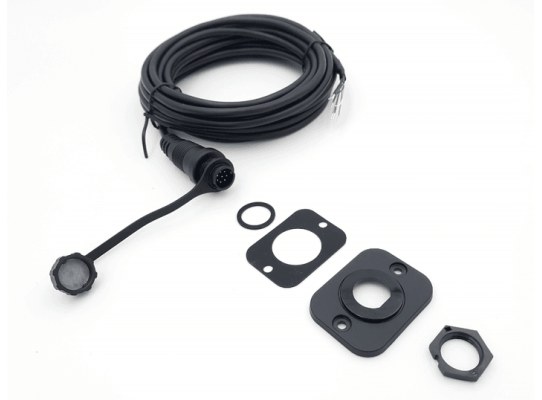 HS100/H100 Handset Cable with Panel Mount 20m