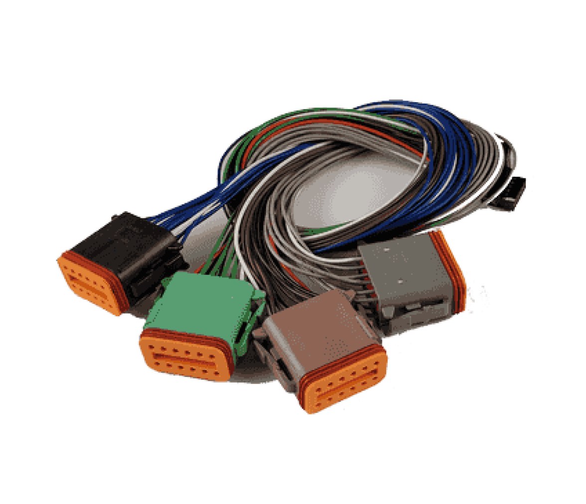 Simrad DDS Four 12-Pin Cables - Kit de Cableado
