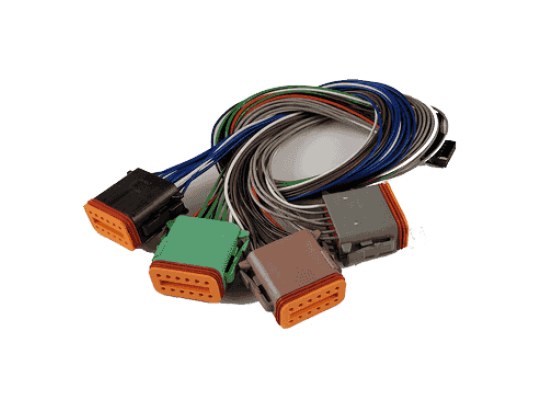 Simrad DDS Four 12-Pin Cables - Kit de Cableado