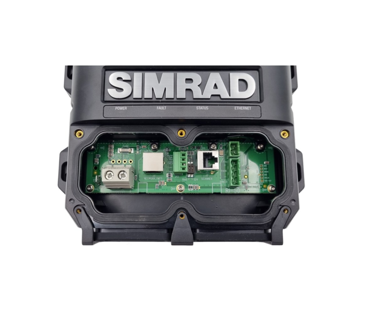 Fuente de Alimentación Simrad RI-50 para Radar HALO