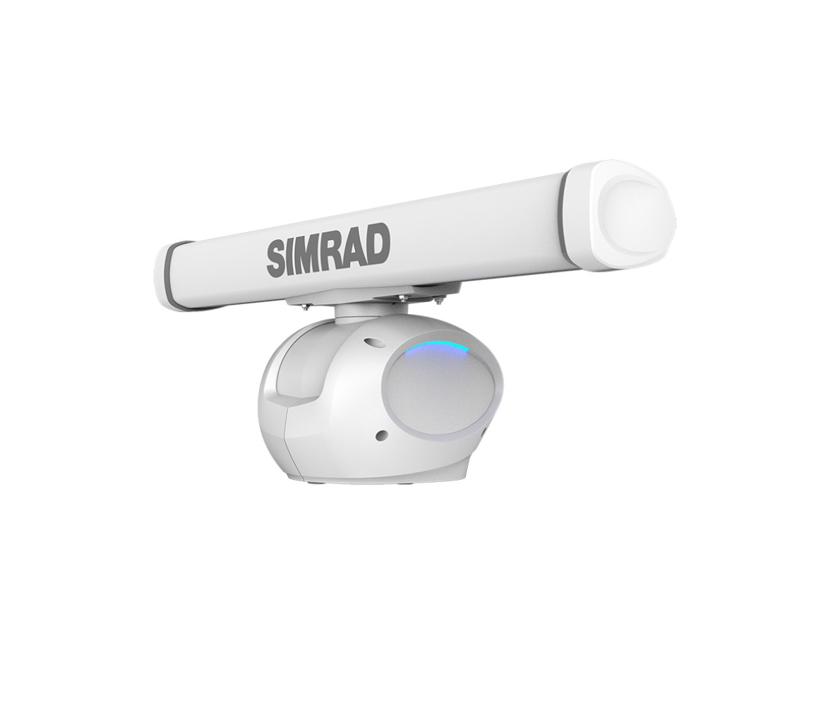 Simrad HALO 2003 Radar con Antenam de 3 pies, Control Remoto y Cable de 20 m