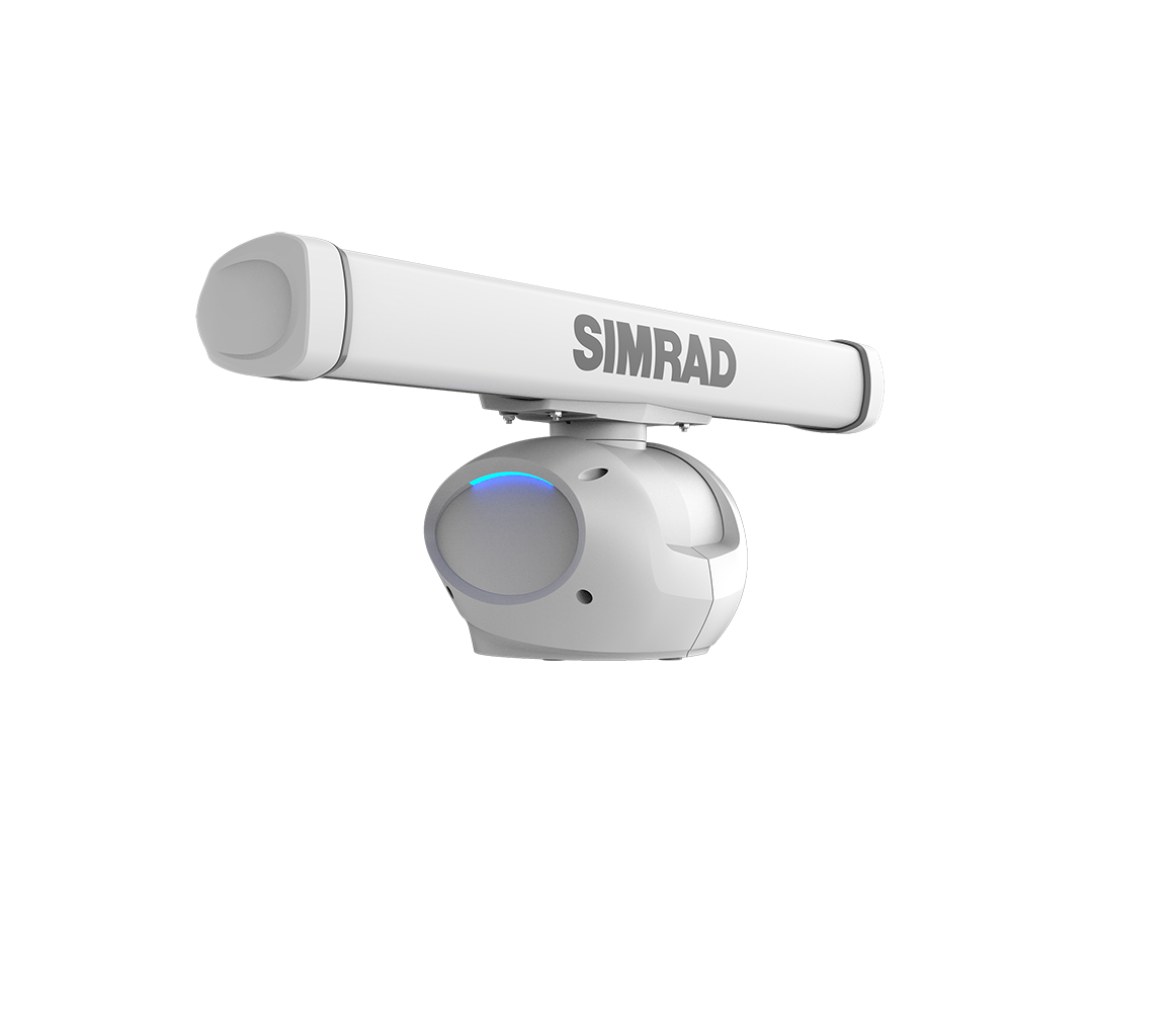 Simrad HALO 2003 Radar con Antenam de 3 pies, Control Remoto y Cable de 20 m
