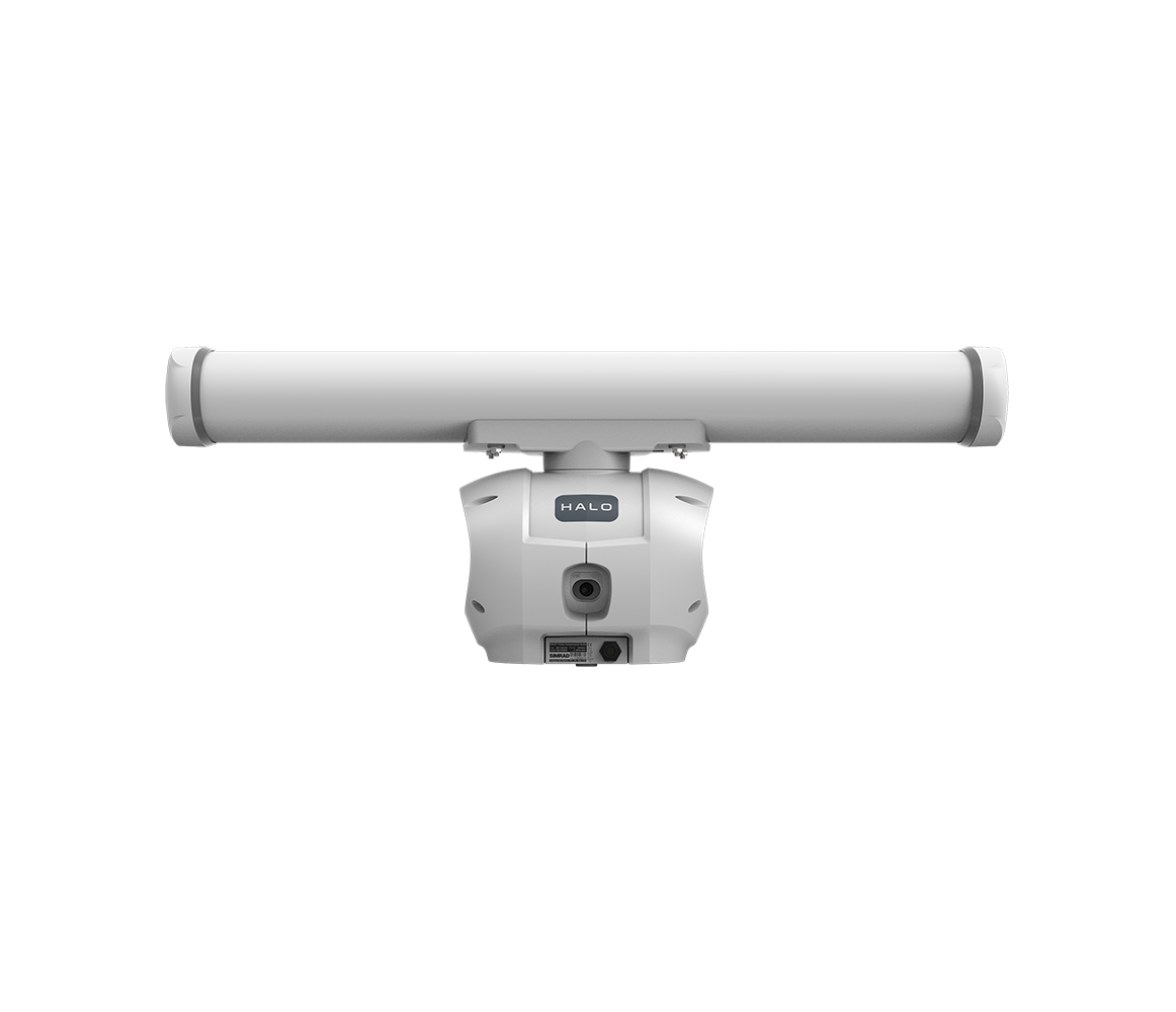 Simrad HALO 2003 Radar con Antenam de 3 pies, Control Remoto y Cable de 20 m