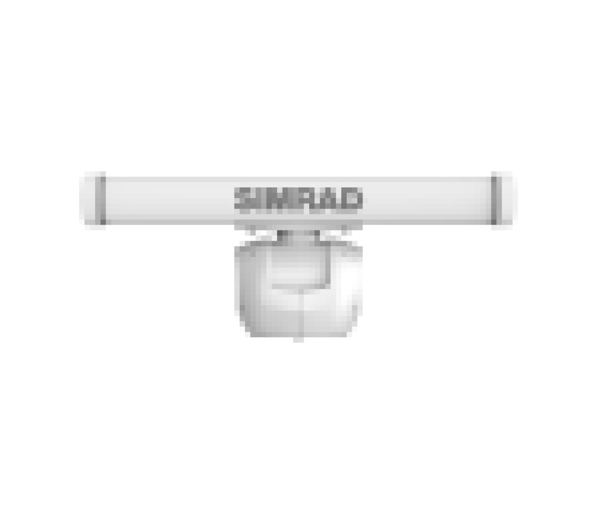 Simrad HALO 2003 Radar con Antenam de 3 pies, Control Remoto y Cable de 20 m