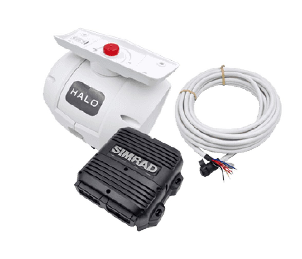 Simrad HALO 200X Radar - Potencia y Claridad Superior
