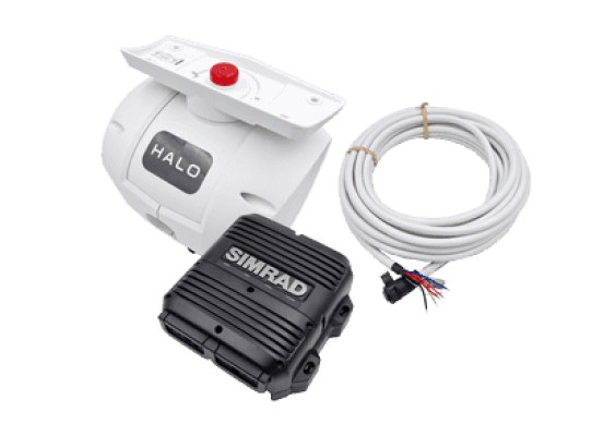 Simrad HALO 200X Radar - Potencia y Claridad Superior