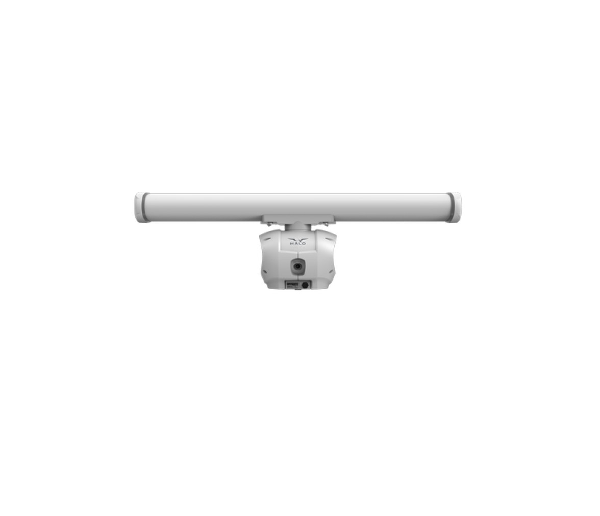 Simrad HALO 3004 Radar con Array de 4 pies, RI50 y Cable de 20m