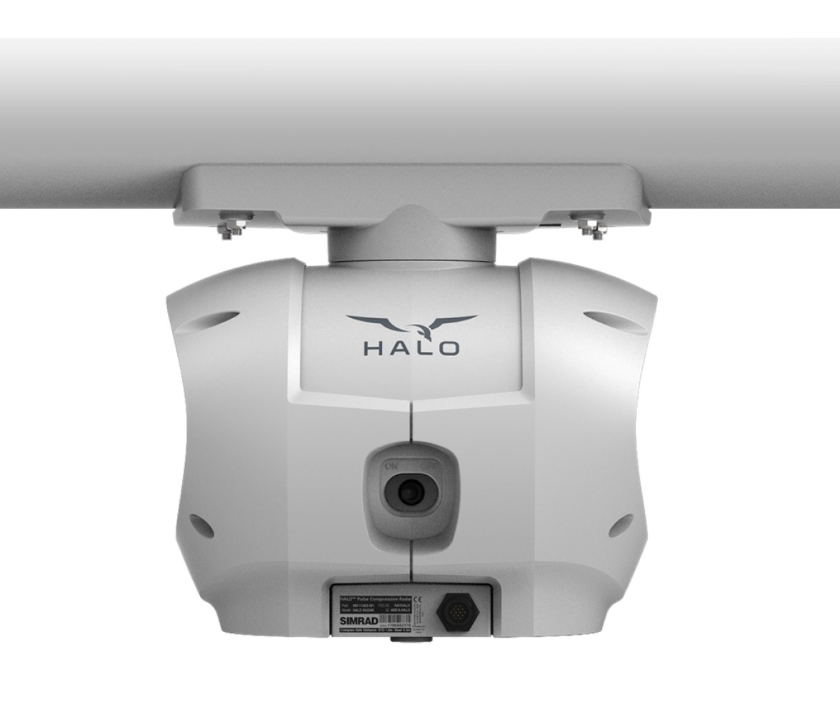 Simrad HALO 3004 Radar con Array de 4 pies, RI50 y Cable de 20m