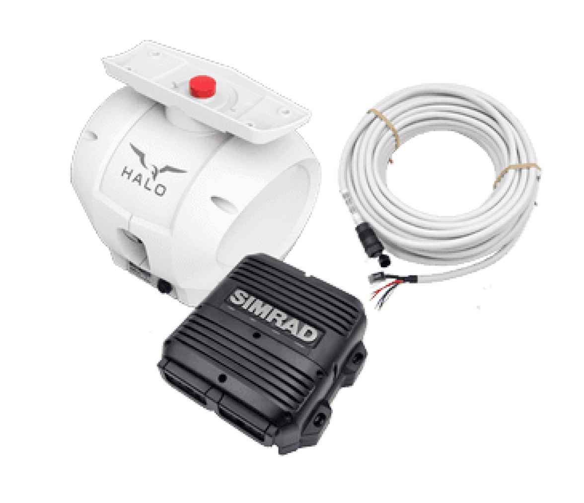 Simrad HALO 300X Radar - Potencia y Precisión para la Navegación Segura