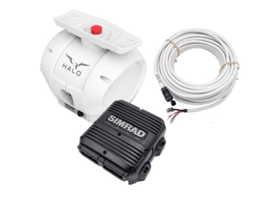 Simrad HALO 300X Radar - Potencia y Precisión para la Navegación Segura