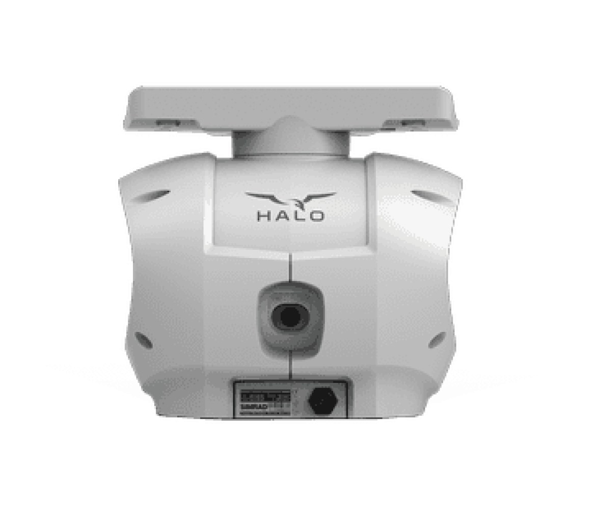 Pedestal para Radar Simrad HALO 3000