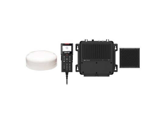 V-100-B VHF Radio con AIS Clase B y GPS integrado V-100-B VHF Radio con AIS Clase B y GPS integrado