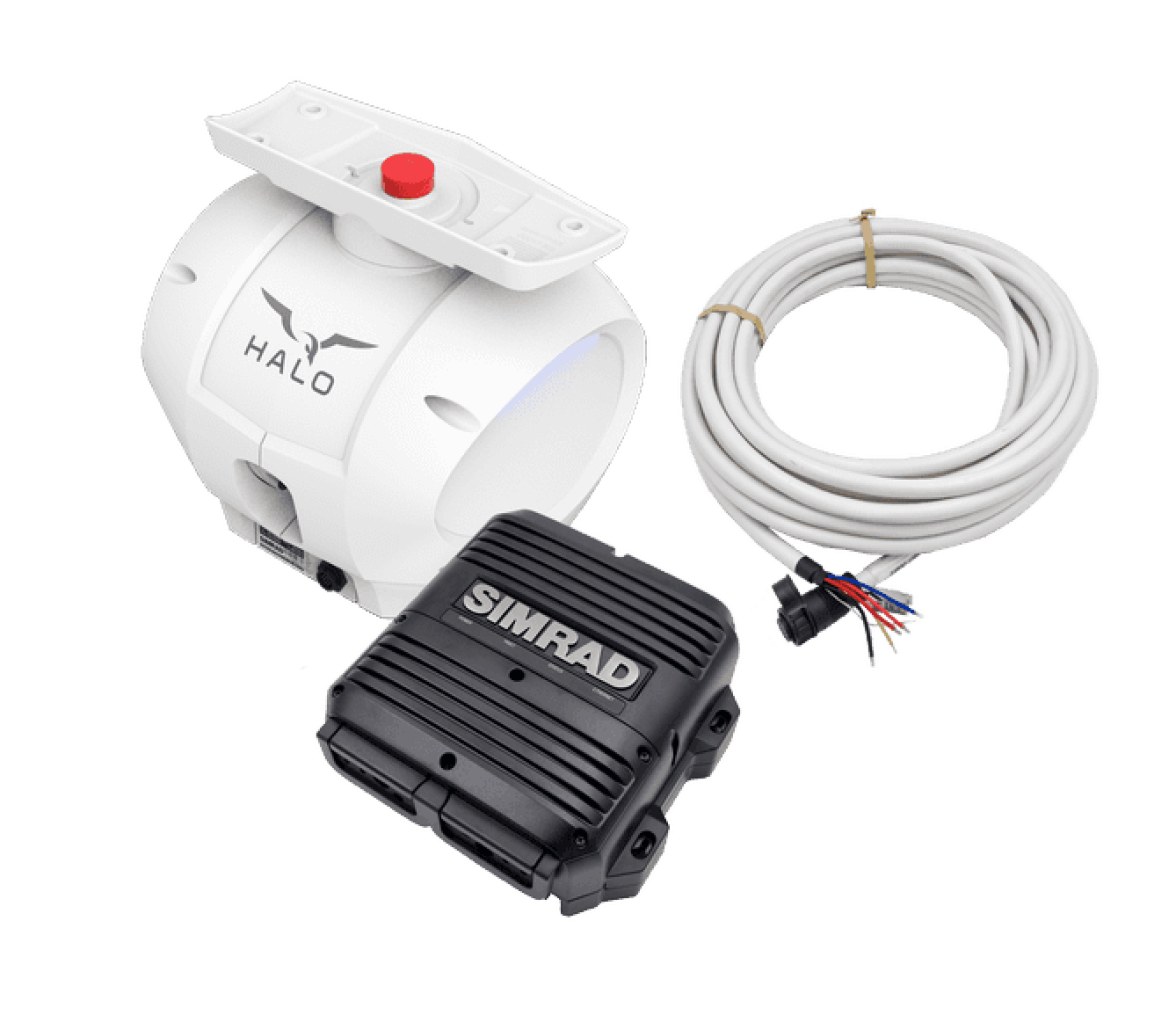 Simrad HALO 300X Radar - Potencia y Seguridad Avanzada