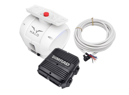 Simrad HALO 300X Radar - Potencia y Seguridad Avanzada