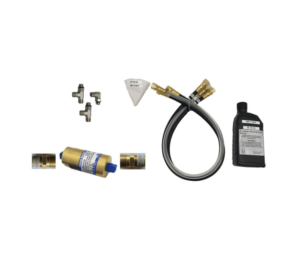 Kit de instalación de bomba de piloto automático, sistema ORB, Steady Steer
