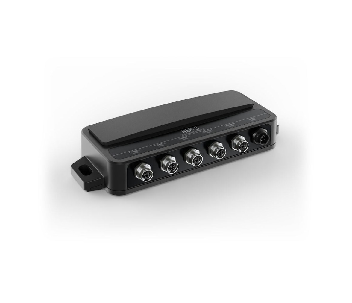 NEP-3, switch Ethernet de 5 puertos, 1 Gbps