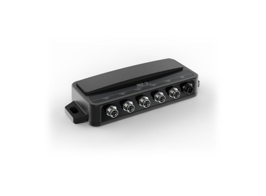 NEP-3, switch Ethernet de 5 puertos, 1 Gbps