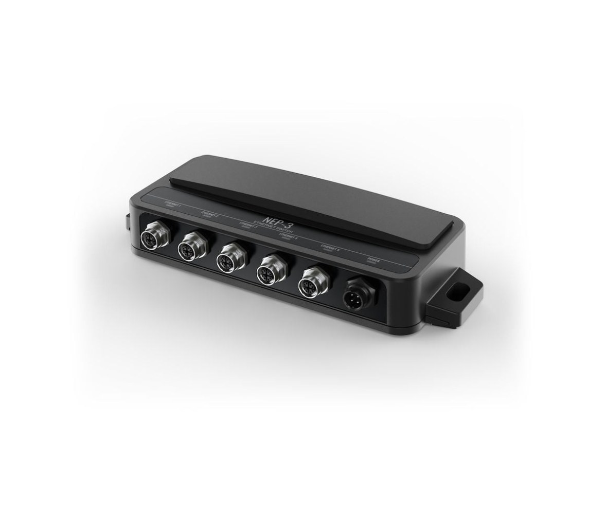 NEP-3, switch Ethernet de 5 puertos, 1 Gbps