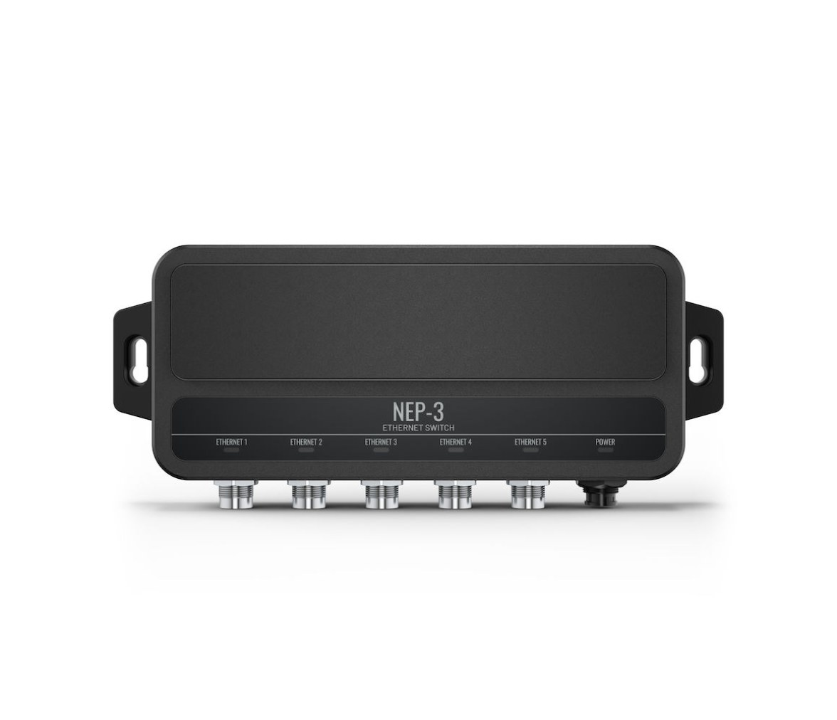 NEP-3, switch Ethernet de 5 puertos, 1 Gbps
