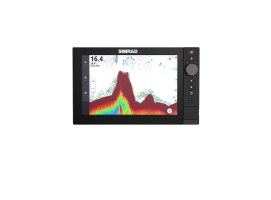 Plotter Simrad NSS 4-10 con mapa base mundial