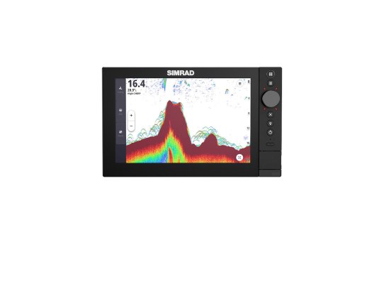 Plotter Simrad NSS 4-10 con mapa base mundial