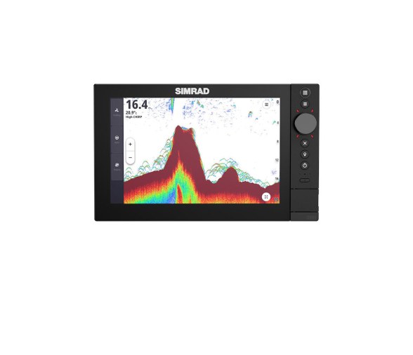 Plotter Simrad NSS 4-10 con mapa base mundial