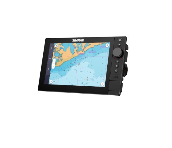 Plotter Simrad NSS 4-10 con mapa base mundial