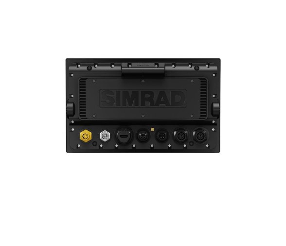 Plotter Simrad NSS 4-10 con mapa base mundial