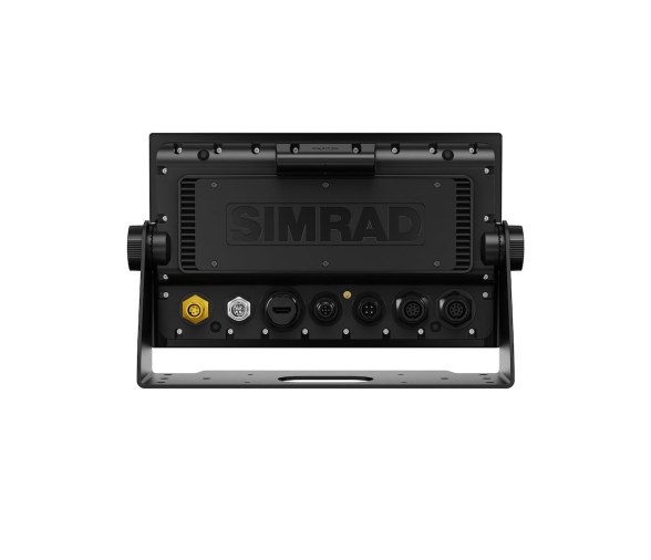 Plotter Simrad NSS 4-10 con mapa base mundial