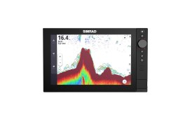 Plotter Simrad NSS 4-12 con mapa base mundial