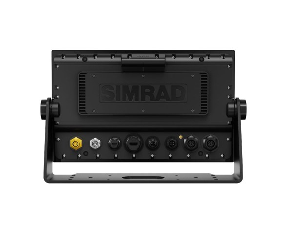 Plotter Simrad NSS 4-12 con mapa base mundial