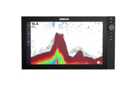 Plotter Simrad NSS 4-16 con mapa base mundial