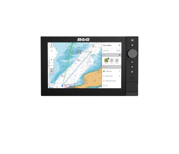Plotter B&G Zeus SR-10 con Mapa Base Mundial y sin Sonar