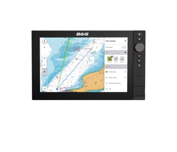 B&G ZEUS SR-12 con Mapa Base Mundial, sin Sónar