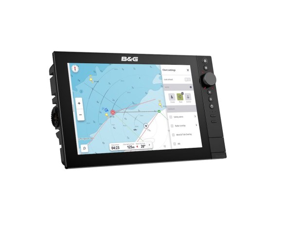 B&G ZEUS SR-12 con Mapa Base Mundial, sin Sónar